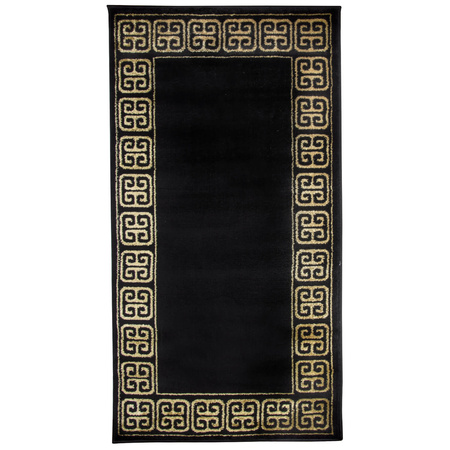 Dywan GOLD BLACK 160x230 cm