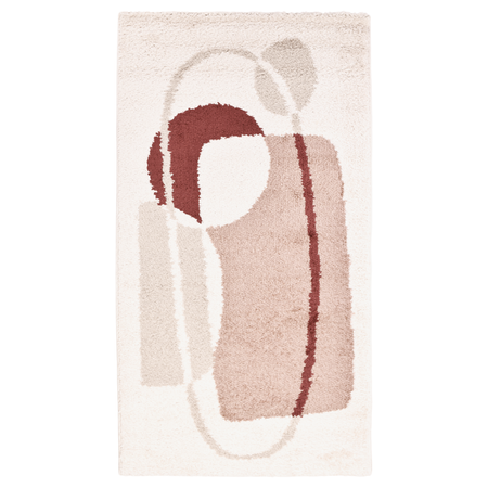 Dywan Madrid abstrakcja beż 80x150 cm